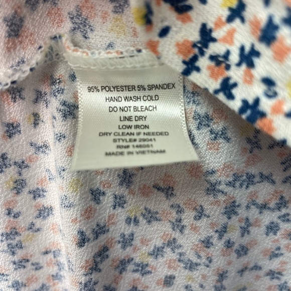 Monteau Floral Patterned Dress size Small - Picture 11 of 11